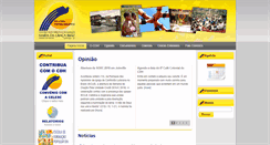 Desktop Screenshot of centrodireitoshumanos.org.br